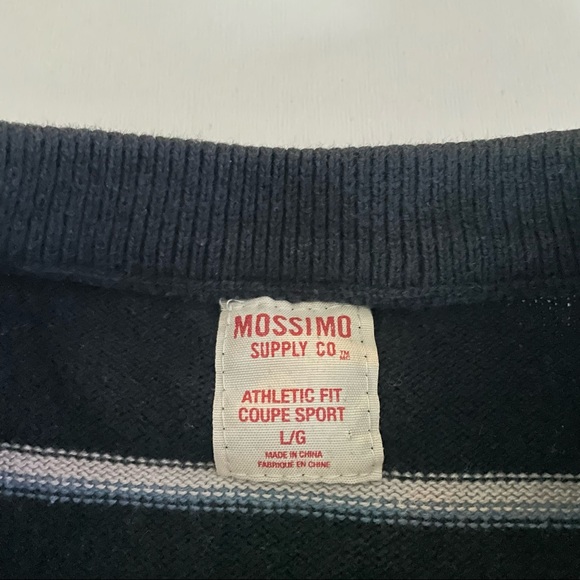 Mossimo Supply Co. Black Sweatshirt Size: Large - Picture 5 of 6